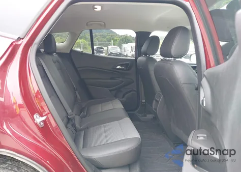 2025 Chevrolet Trax Fwd Lt z USA, uszkodzony, nr VIN KL77LHEP6SC074497